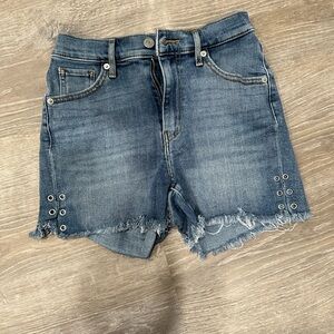 Levi’s High-waist Denim Shorts